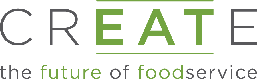 CREATE: The future of foodservice logo