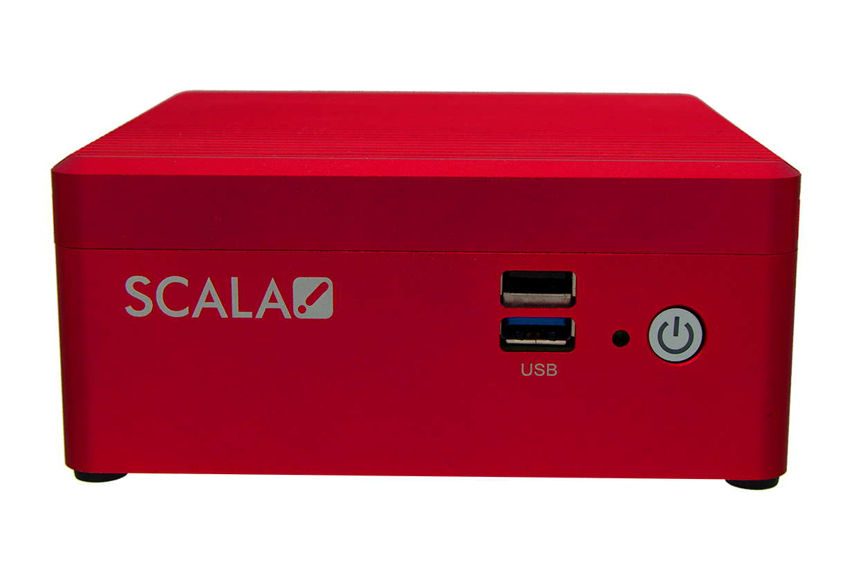 Scala hardware image red