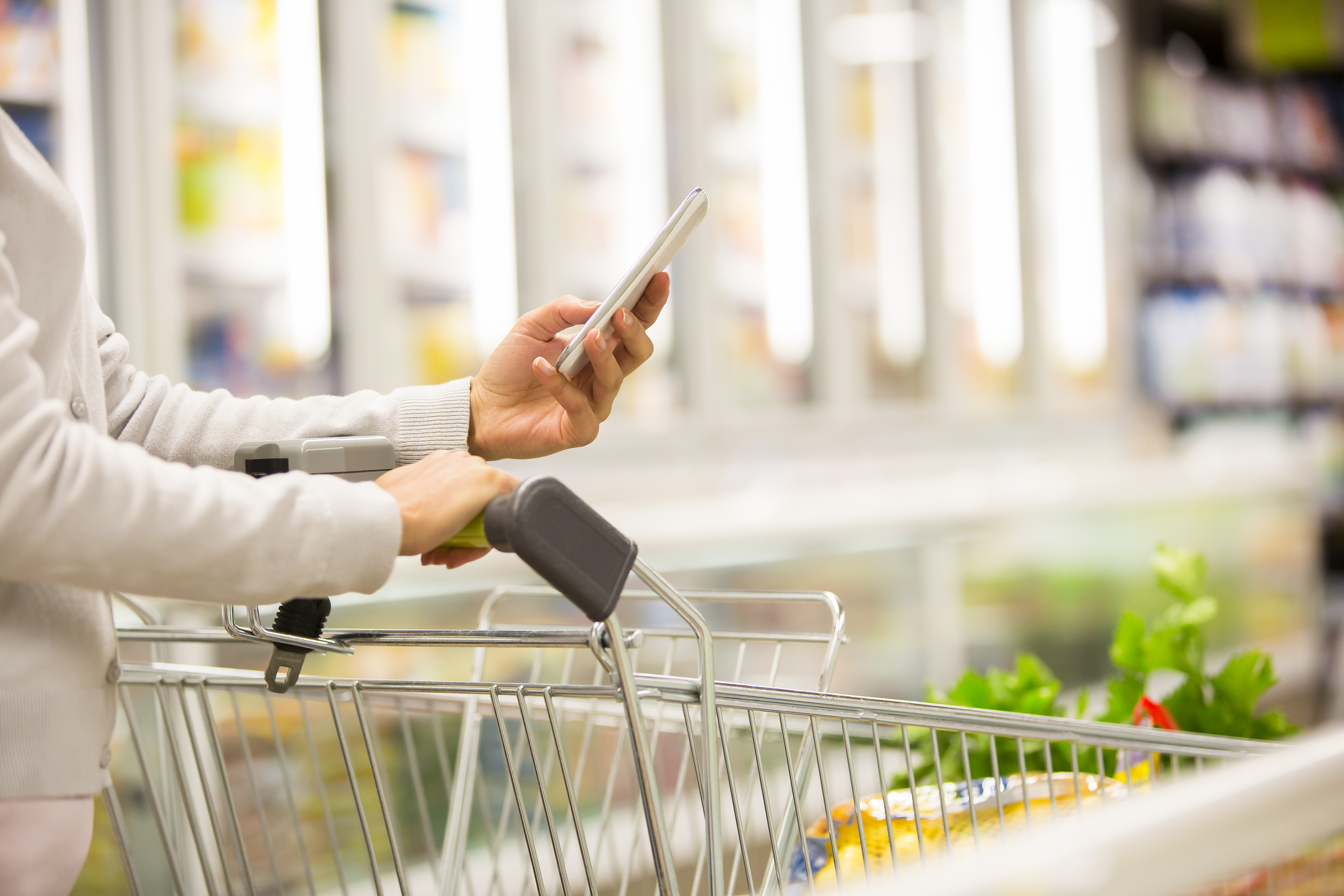 digital solutions for grocery and pharmacy retail customers